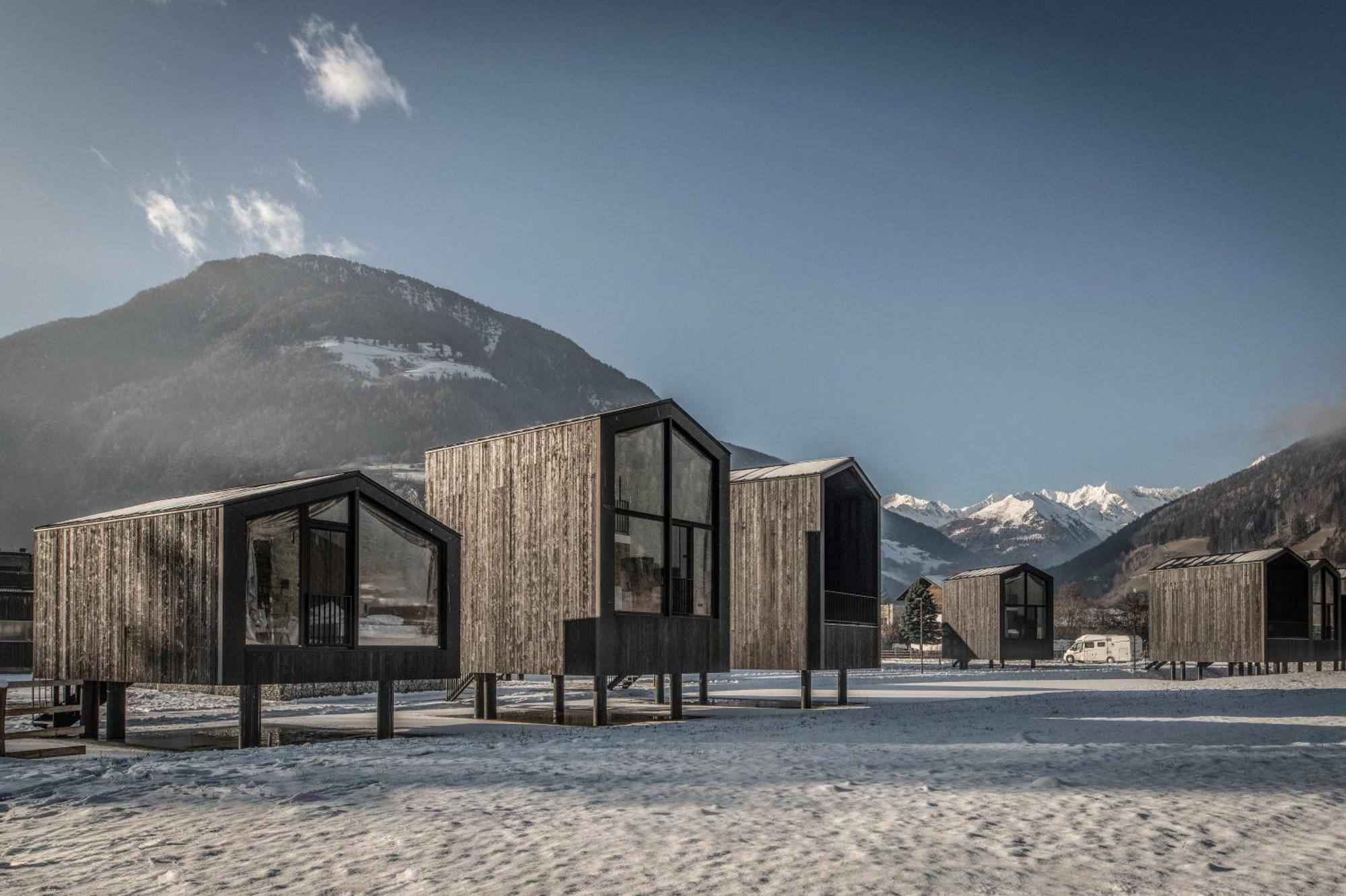 Sandgold Alpine Glamping 坎波图雷斯 外观 照片