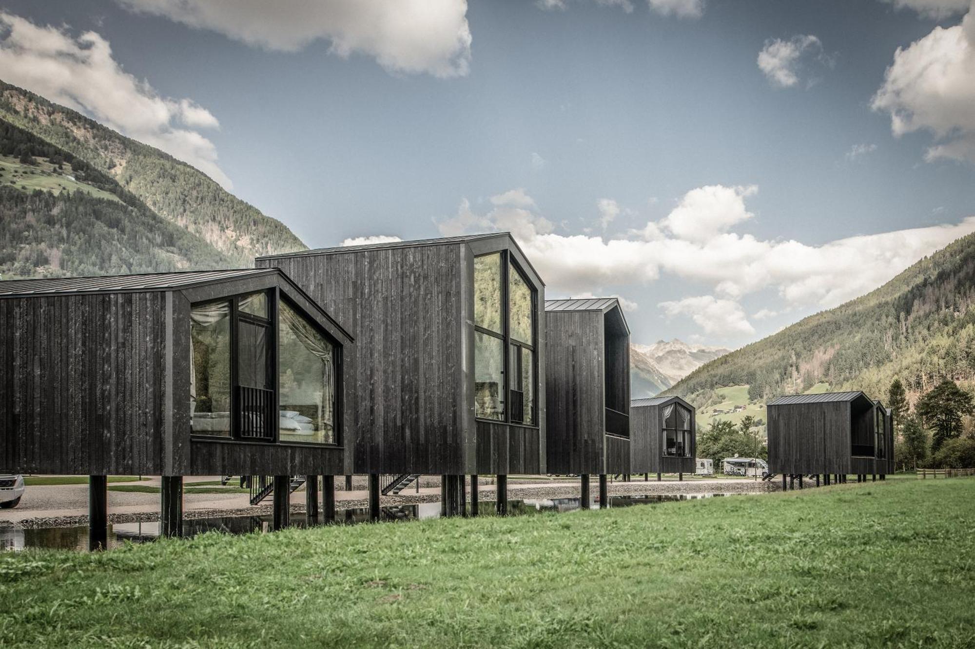 Sandgold Alpine Glamping 坎波图雷斯 外观 照片