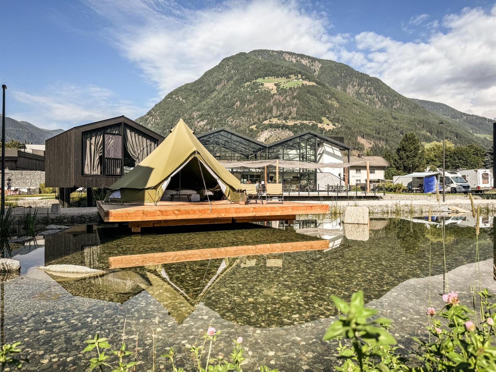 Sandgold Alpine Glamping 坎波图雷斯 外观 照片