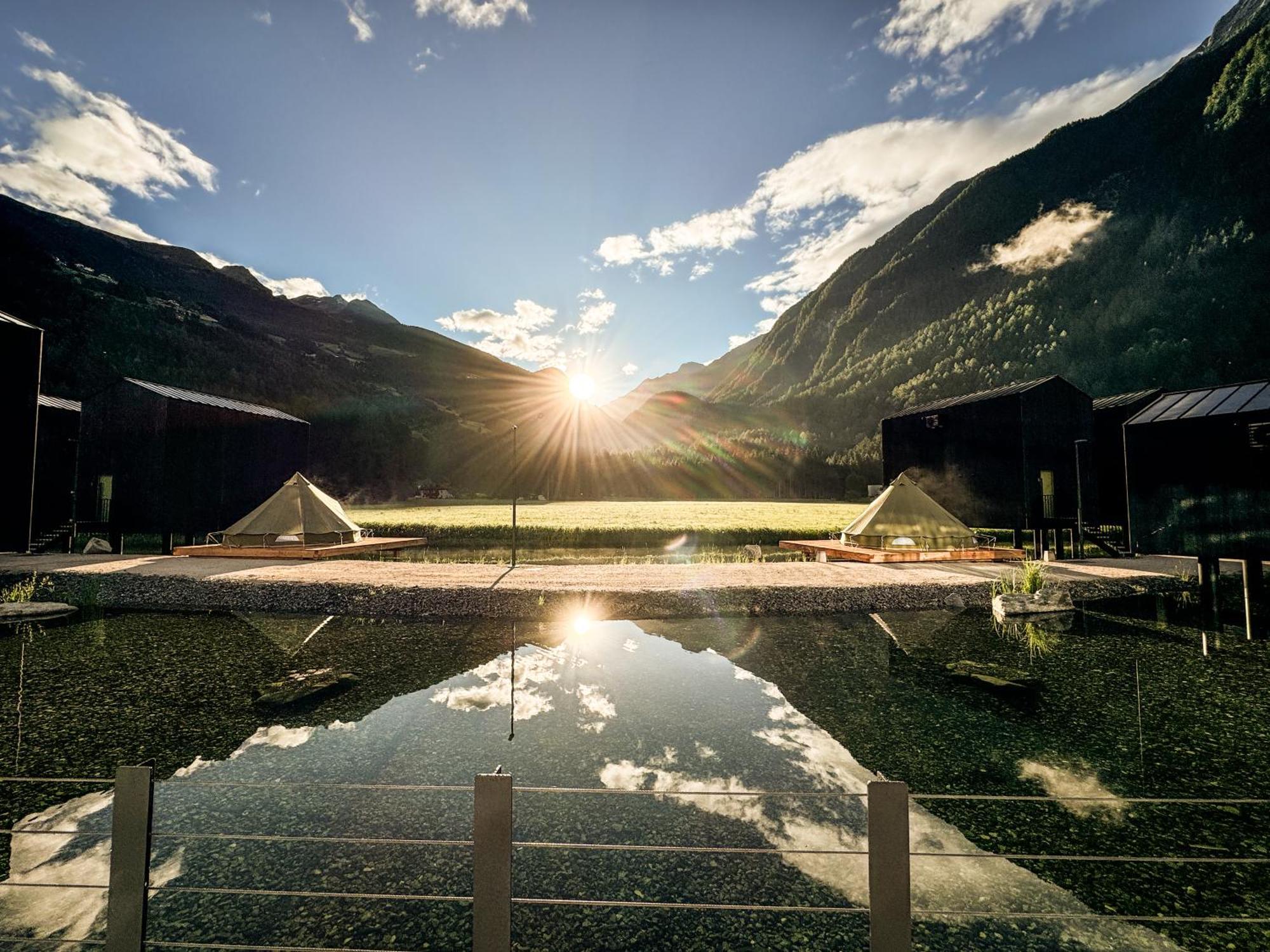Sandgold Alpine Glamping 坎波图雷斯 外观 照片