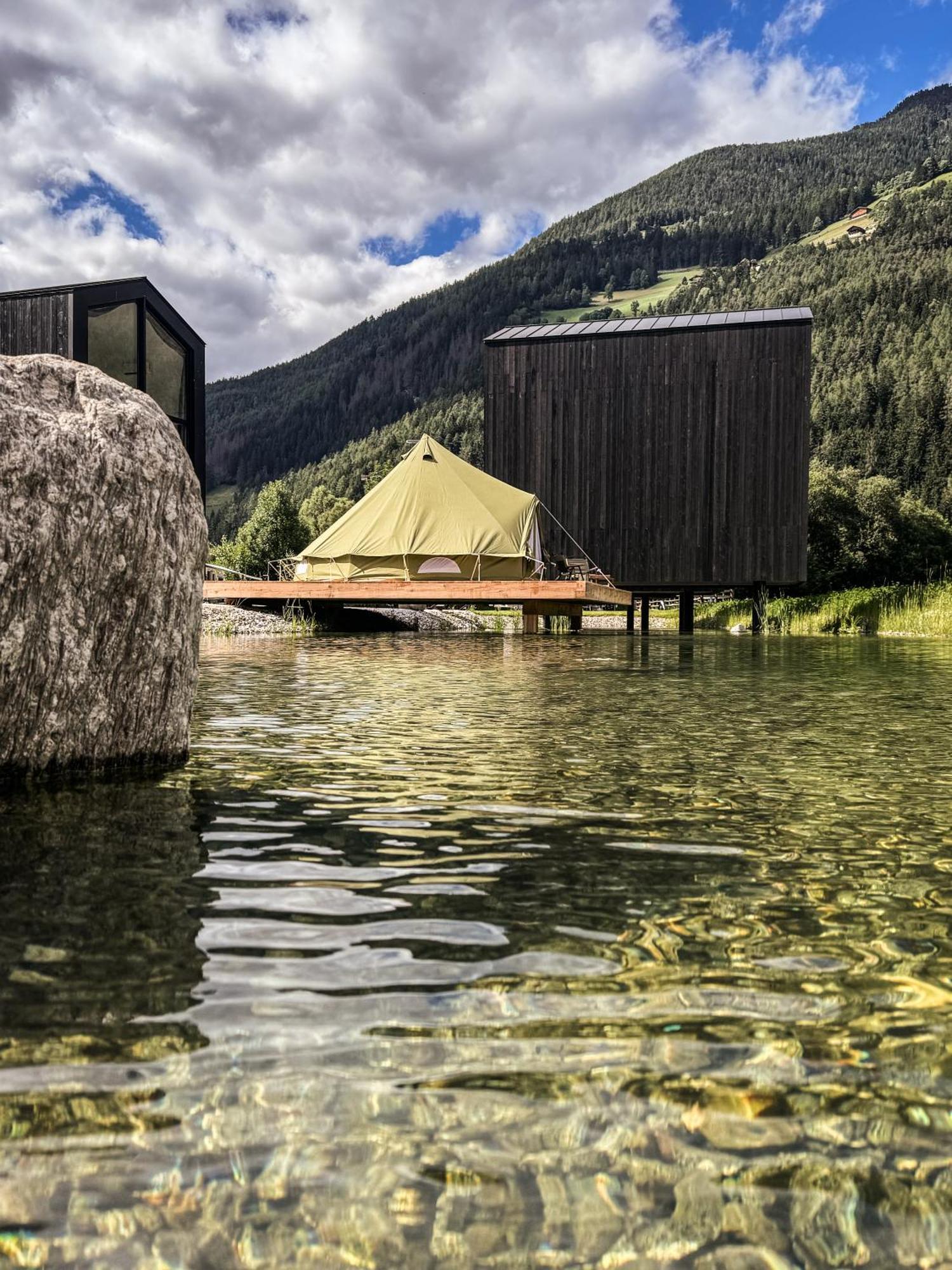 Sandgold Alpine Glamping 坎波图雷斯 外观 照片