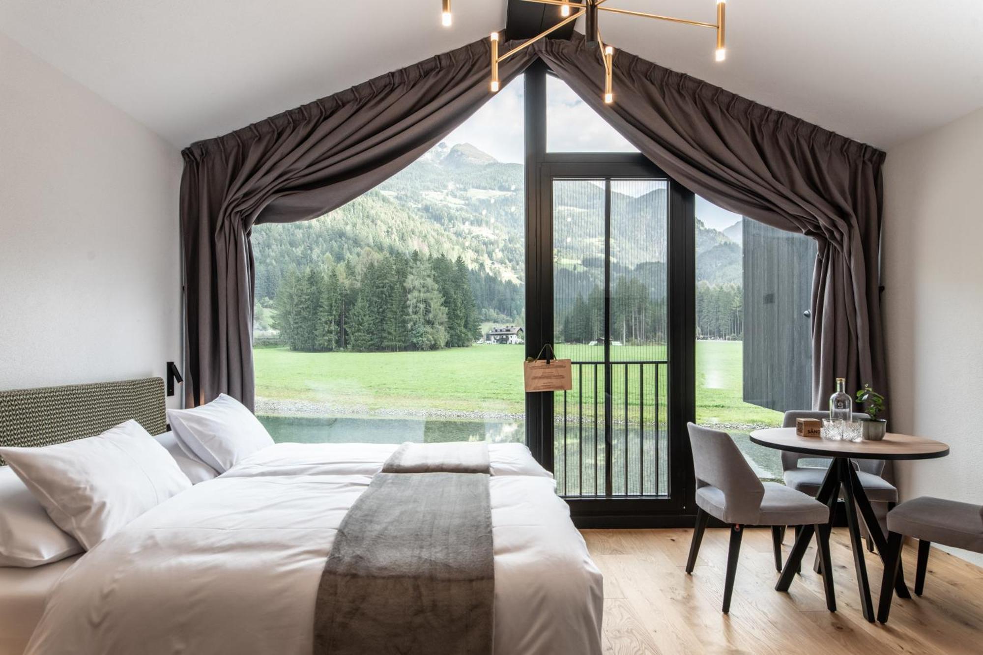 Sandgold Alpine Glamping 坎波图雷斯 外观 照片