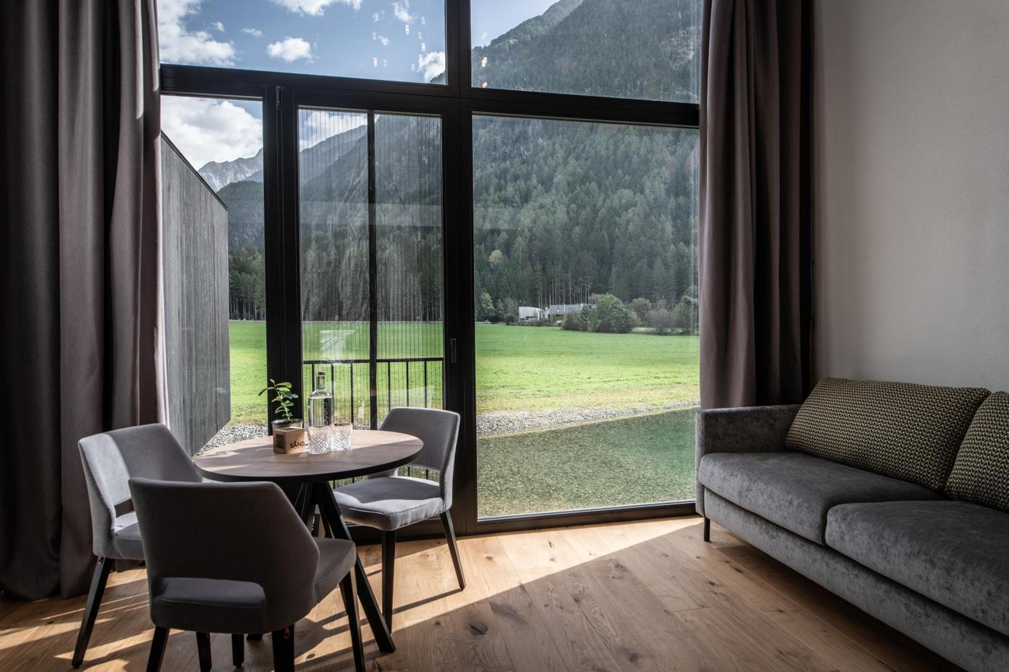 Sandgold Alpine Glamping 坎波图雷斯 外观 照片